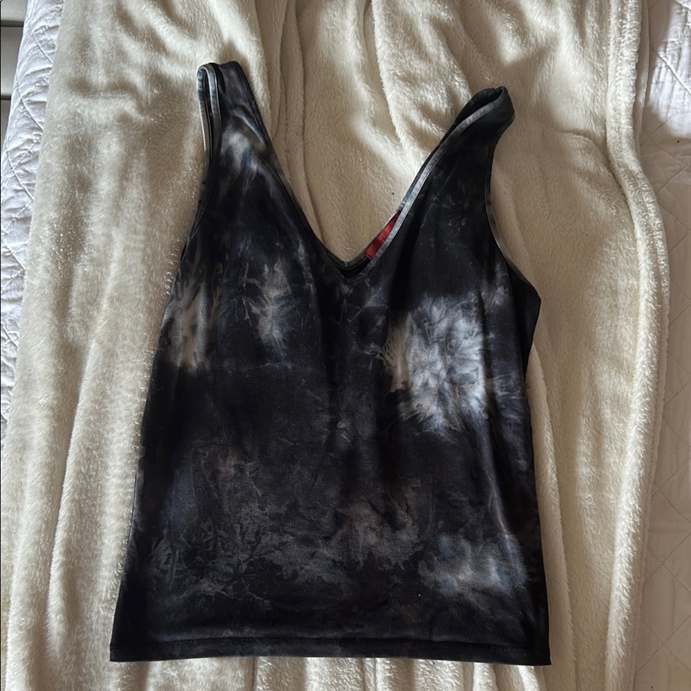 Tie-Dye Sleeveless Top